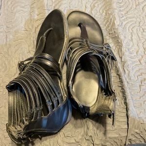 Torrid size 8 or 9 gladiator sandals